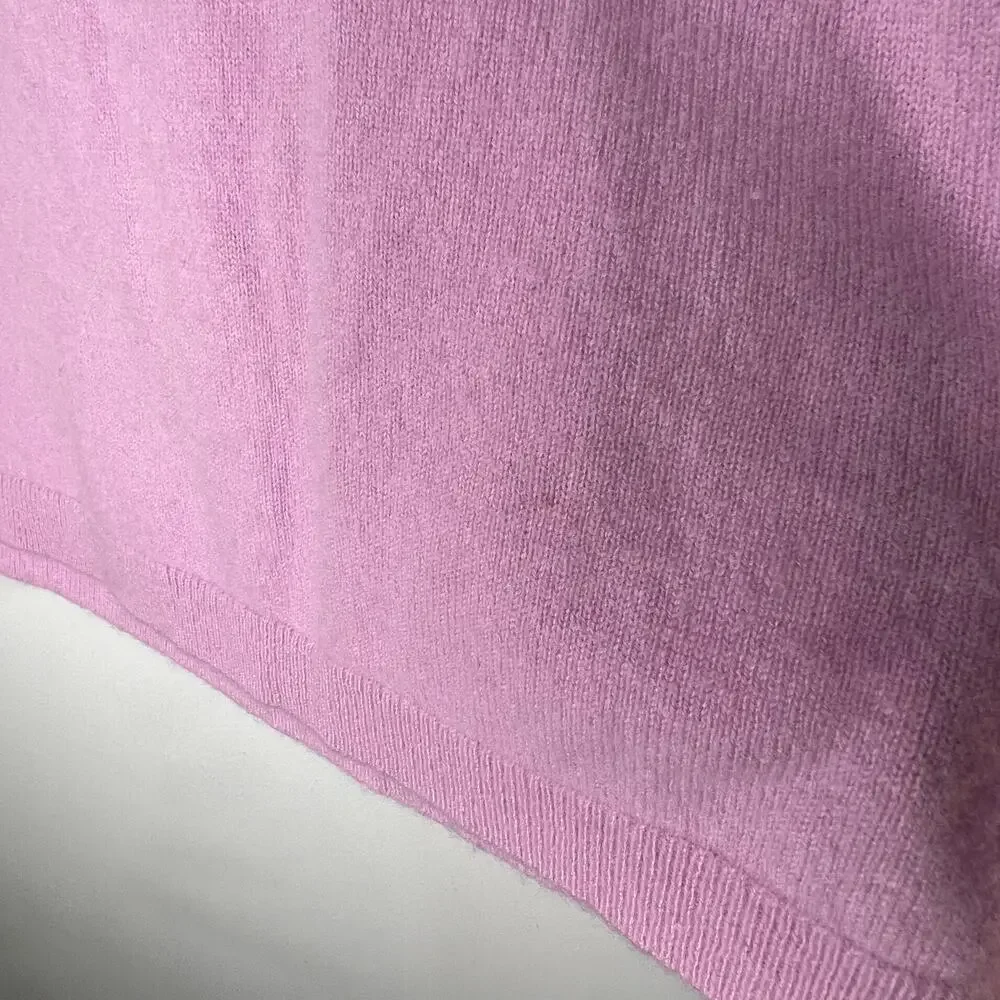 J. Crew Cashmere Crew Neck Size Small